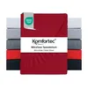 Komfortec Spannbettlaken 140x200 cm, Bettlaken Produktbild-Vorschau 1