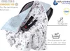 Coperta protettiva per seggiolino auto per bambini, adatta Anteprima dell’immagine prodotto 2