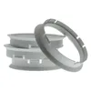 4x Zentrierringe 70,0 x 63,4 mm Weiß Felgen Ringe  Germany Produktbild-Vorschau 3