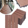 XMTECH 22 ks WPC Click Tile Decking Tiles 30x30cm Balkonové Náhled obrázku produktu 1