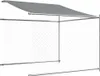 vidaXL Psí bouda se střechou a dveřmi Šedá 6x2x2 m Náhled obrázku produktu 6