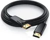 Displayport auf HDMI Kabel 4K DP zu HDMI Adapter Stecker Produktbild-Vorschau 4