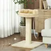 PawHut Kraboom, klein, 85 cm. Kattenboom met krabgedeelte Productafbeelding-voorbeeld 2