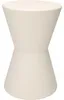 Home & Styling Beistelltisch - weis - 29x 45 cm - Zink Produktbild-Vorschau 1