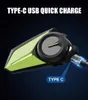 S8 Motorrad Intercom 1200m Motorradhelm 6 Fahrer Bluetooth Produktbild-Vorschau 14