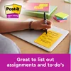 Post-it Haftnotiz 4645-3SS-BOOS 101x152mm sort 3x45Bl Produktbild-Vorschau 8