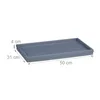 Relaxdays Betttablett Bambus, klappbare Beine, erhöhter Produktbild-Vorschau 5
