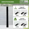 TRUTZHOLM 1x Auffahrschiene Alu 194 cm 50 kg Anti-Rutsch Produktbild-Vorschau 3
