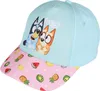 Bluey Türkis rosa BAUMWOLLE Kappe FÜR SOMMER für Mädchen Produktbild-Vorschau 4
