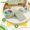 COSTWAY 5 TLG. Schaumstoffbausteine, Riesenbausteine mit Produktbild-Vorschau 4