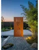Sichtschutzwand floraworld Wellen Corten 90 x 180 cm rost Produktbild-Vorschau 6