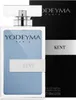 Yodema Kent acqua profumata per uomo 100ml Anteprima dell’immagine prodotto 1