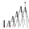 KINGJOY VT-832 Prenosný fotografický statív z hliníkovej Náhľad obrázku produktu 3