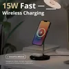CHEROY PowerDuo - 2 in 1 Kabelloses Ladegerät - 15 W Qi Produktbild-Vorschau 5