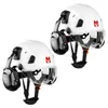 MUSTBAU 2 PAAR Forsthelm EN397 Bauhelm Schutzhelm mit Produktbild-Vorschau 1