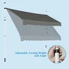 KOMFOTTEU markiza zaciskowa z regulacją wysokości 190-300 Podgląd zdjęcia produktu 4