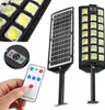 KRAFT&DELE | Lampy solarne na zewnątrz, 20000lm, 2500W, kąt Podgląd zdjęcia produktu 12