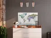 Italienischer Leinwand Leinwandbild - World Destinations (1 Produktbild-Vorschau 4