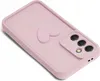 Etui do Samsung A56 5G silikonowe MATOWE serce + Szkło Anteprima dell’immagine prodotto 3