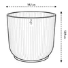 elho 8711904480912, Modrá, Plast, Kolo, 100%, 100%, 140 cm Náhľad obrázku produktu 7