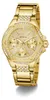 Guess GW0878L2 CYRKONIE zlaté hodinky Náhľad obrázku produktu 6