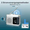 Retekess TR606 Walkman kazetový magnetofón，Prenosný Náhľad obrázku produktu 3