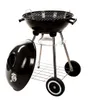 A black charcoal grill with its lid off, shown on a white background. Náhľad obrázku produktu
