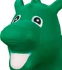 relaxdays 10030817_53 relaxdays Hüpftier Drache grün Podgląd zdjęcia produktu 5