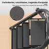 SevenComfort Trittleiter 4 Stufen Stehleiter Klappleiter Produktbild-Vorschau 12