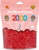La Manuli 2000 Midi perles à repasser rouges Ø 5 mm Perles Voir les images du produit 1
