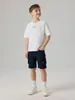 NAME IT Lässige Cargo Shorts Kurze Twill Chino Hose Denim Produktbild-Vorschau 8