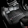 2005-2013 Range Rover Sport L320 vloermatten, TPE, zwart, Productafbeelding-voorbeeld 4