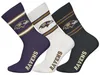 NFL Baltimore Ravens 3-Pack Soft Coton Crew Socks | 39/42 Voir les images du produit 10