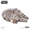 UGEARS 3D-Puzzle Star Wars: Millennium Falcon 1235 dlks Produktbild-Vorschau 7