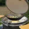 BBQ-Toro Kochsystem für Kamado Ø 52 cm, Edelstahl Produktbild-Vorschau 2