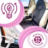 Masážna podložka pod sedadlo, masážna podložka do auta, 12V Náhľad obrázku produktu 9