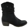 Stiefel für Damen in schwarz Produktbild-Vorschau 7