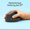 Logitech Lift, destro, versione verticale, RF wireless + Anteprima dell’immagine prodotto 17