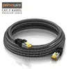 Primewire Patchkabel CAT 7, onbeschermde kabel met katoenen Productafbeelding-voorbeeld 6