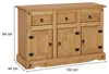 Sideboard SALSA Kommode Mexiko Stil Highboard Anrichte Produktbild-Vorschau 7