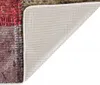 The Living Store Teppich Waschbar Patchwork Mehrfarbig Produktbild-Vorschau 3