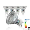A group of LED light bulbs with one in the foreground and three in the background, along with an energy efficiency label. Voir les images du produit