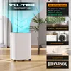 Brandson elektrický odvlhčovač, sušič vzduchu, 10 l/24 h, Náhľad obrázku produktu 4