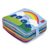 Jouets éducatifs Busy Board en feutre pour enfants, planche Voir les images du produit 3