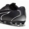 Puma Vitoria FG/AG Junior Fußballschuhe - Schwarz/Weiß - Produktbild-Vorschau 9