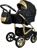 BabyLux® Gold Lux | Kočík 3v1 Set | Onyx | Kombinovaný Náhľad obrázku produktu 2