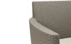 KETER 253221 Set da esterno 4 posti Salemo - Cappuccino Anteprima dell’immagine prodotto 8
