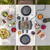 Princess griglia in pietra per raclette con 4 teglie 600 W Anteprima dell’immagine prodotto 8
