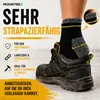 MOUNTREX Arbeitssocken - Sneaker Socken (10 Paar) - Kurze Produktbild-Vorschau 2