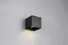 Reality Talent LED Wandleuchte  2x0,5W 10cm Schwarz Matt Produktbild-Vorschau 11